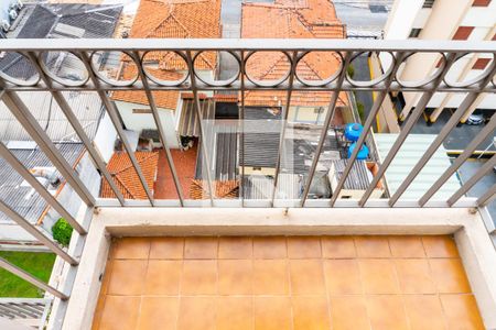 Sacada de apartamento para alugar com 1 quarto, 50m² em Vila Clementino, São Paulo