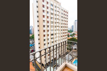 Sacada de apartamento para alugar com 1 quarto, 50m² em Vila Clementino, São Paulo
