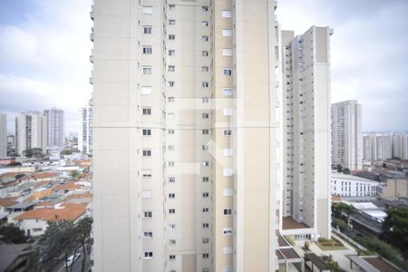 Varanda da Sala de apartamento à venda com 4 quartos, 115m² em Belenzinho, São Paulo