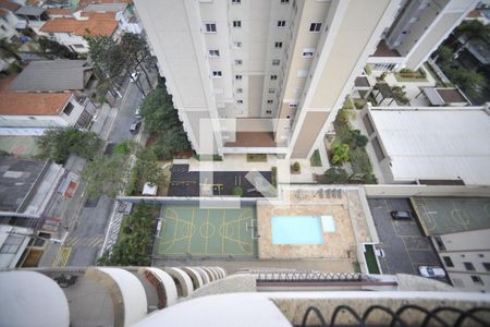Varanda da Sala de apartamento à venda com 4 quartos, 115m² em Belenzinho, São Paulo
