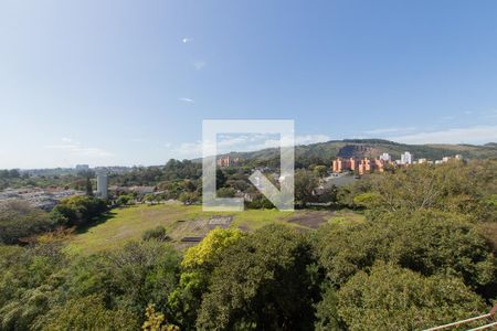 Vista do Quarto de apartamento à venda com 1 quarto, 56m² em Jardim Sabará, Porto Alegre