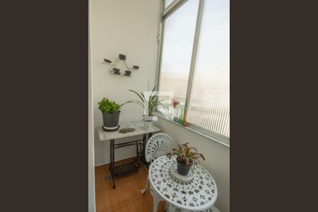 Varanda da Sala de apartamento à venda com 3 quartos, 98m² em Vila Buarque, São Paulo