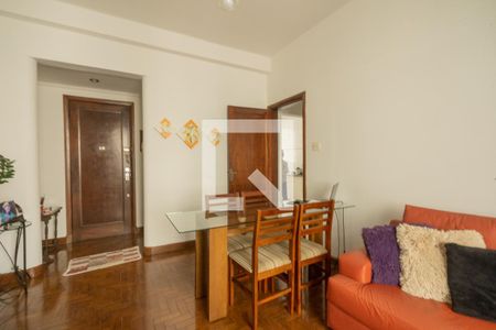 Sala de apartamento à venda com 3 quartos, 98m² em Vila Buarque, São Paulo