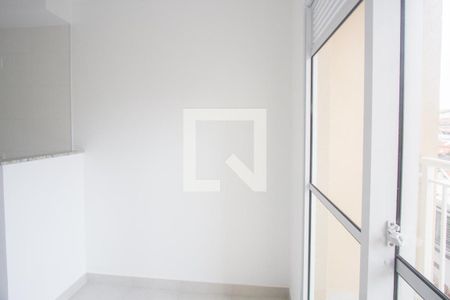 Sala de apartamento para alugar com 1 quarto, 31m² em Vila das Belezas, São Paulo