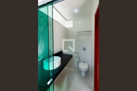 Casa de condomínio à venda com 155m², 3 quartos e 2 vagas Casa de condomínio à venda com 155m², 3 quartos e 2 vagasBanheiro da Suíte 1