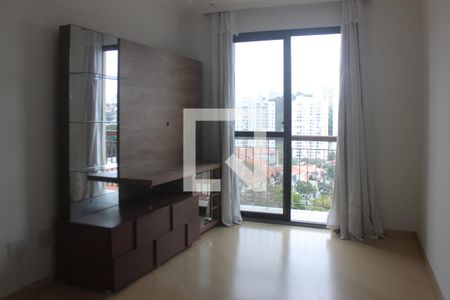 Sala de apartamento para alugar com 2 quartos, 57m² em Jardim das Vertentes, São Paulo