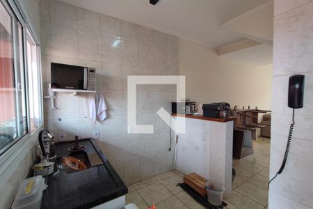 Cozinha de casa de condomínio à venda com 2 quartos, 75m² em Conjunto Residencial Souza Queiroz, Campinas