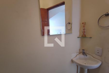 Lavabo de casa de condomínio à venda com 2 quartos, 75m² em Conjunto Residencial Souza Queiroz, Campinas