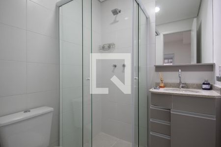 Banheiro da Suíte de apartamento para alugar com 1 quarto, 35m² em Presidente Altino, Osasco