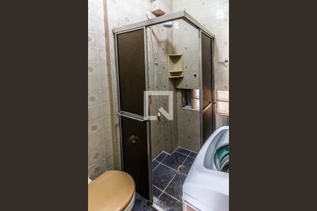 Banheiro de kitnet/studio à venda com 1 quarto, 49m² em Campos Elíseos, São Paulo