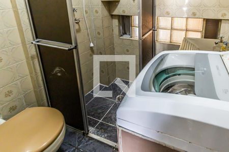 Banheiro de kitnet/studio à venda com 1 quarto, 49m² em Campos Elíseos, São Paulo