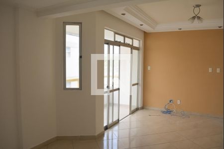 Sala com varanda de apartamento para alugar com 3 quartos, 94m² em Costa Azul, Salvador