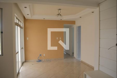 Sala com varanda de apartamento para alugar com 3 quartos, 94m² em Costa Azul, Salvador