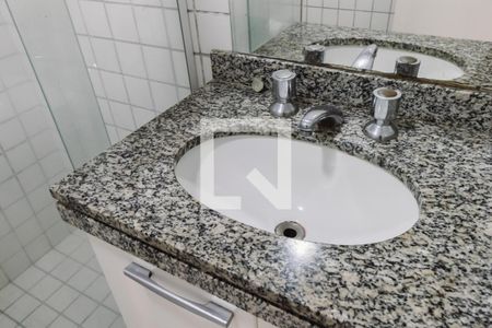 Banheiro Pia de kitnet/studio para alugar com 1 quarto, 32m² em Perdizes, São Paulo