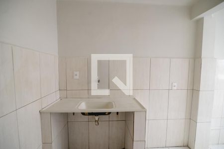 Cozinha e Área de Serviço de apartamento para alugar com 1 quarto, 32m² em São Cristóvão, Rio de Janeiro