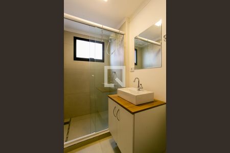 Studio - Banheiro de kitnet/studio para alugar com 1 quarto, 26m² em Santana, São Paulo