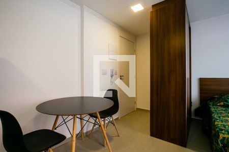 Studio - Quarto/Sala de kitnet/studio para alugar com 1 quarto, 26m² em Santana, São Paulo