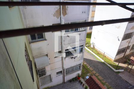 Vista da Sala de apartamento à venda com 2 quartos, 45m² em Rubem Berta, Porto Alegre