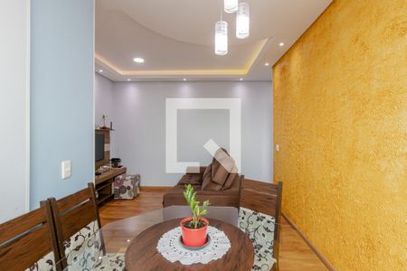 Sala de apartamento à venda com 3 quartos, 63m² em Cursino, São Paulo