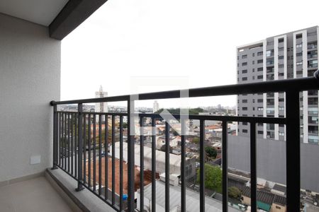 Sacada e área de serviço de apartamento para alugar com 1 quarto, 36m² em Presidente Altino, Osasco