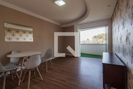 Sala de apartamento para alugar com 2 quartos, 69m² em Bela Vista, São José