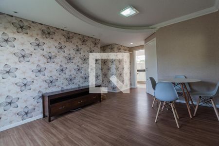 Sala de apartamento para alugar com 2 quartos, 69m² em Bela Vista, São José