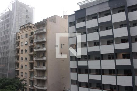 Vista da Sacada de kitnet/studio para alugar com 1 quarto, 29m² em República, São Paulo