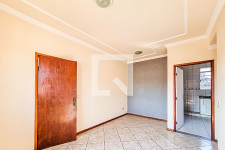 Sala de apartamento para alugar com 3 quartos, 75m² em Santa Branca, Belo Horizonte