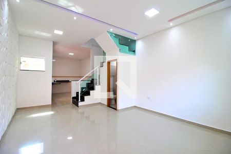 Sala de casa à venda com 2 quartos, 98m² em Santa Teresinha, Santo André