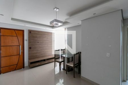 Sala de apartamento à venda com 2 quartos, 51m² em Vila Magnesita, Belo Horizonte