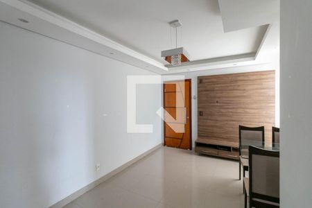 Sala de apartamento à venda com 2 quartos, 51m² em Vila Magnesita, Belo Horizonte