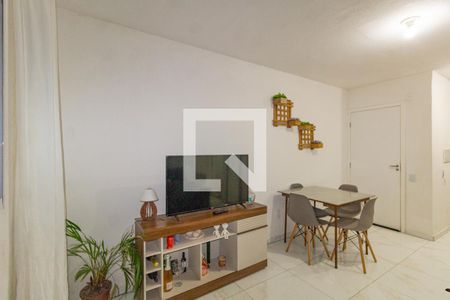 Sala de apartamento para alugar com 2 quartos, 47m² em Estância Velha, Canoas