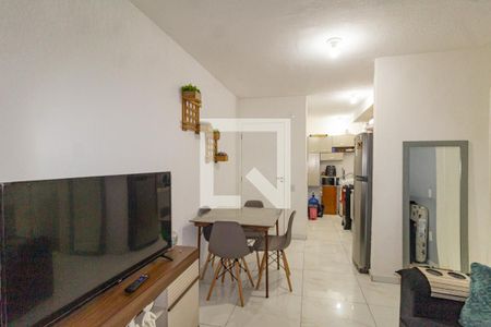 Sala de apartamento para alugar com 2 quartos, 47m² em Estância Velha, Canoas