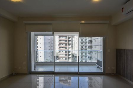 Sala de kitnet/studio para alugar com 1 quarto, 38m² em Brooklin Paulista, São Paulo