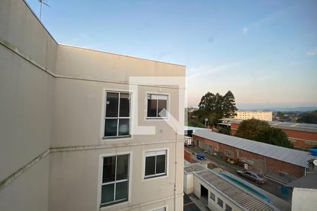 Vista da Sala de apartamento à venda com 2 quartos, 52m² em Feitoria, São Leopoldo