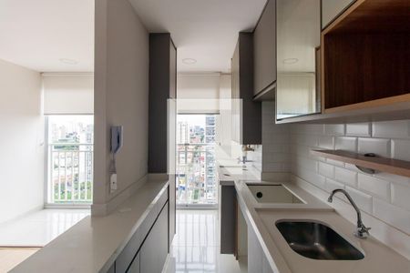 Cozinha de apartamento à venda com 2 quartos, 44m² em Vila Prudente, São Paulo