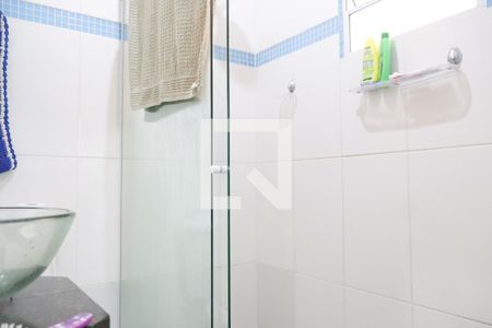 Banheiro do Quarto de casa para alugar com 1 quarto, 30m² em Vila Guarani (zona Sul), São Paulo