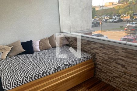 varanda de apartamento à venda com 3 quartos, 78m² em Novo Osasco, Osasco