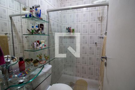 Banheiro da Suíte de casa à venda com 2 quartos, 80m² em Vila Esperança, São Paulo