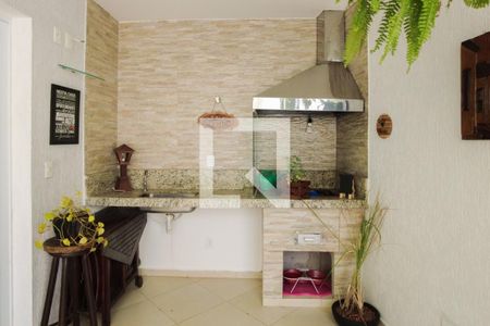Varanda gourmet de casa à venda com 3 quartos, 242m² em Nova Petrópolis, São Bernardo do Campo