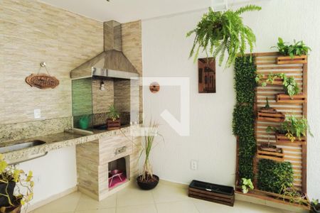 Varanda gourmet de casa à venda com 3 quartos, 242m² em Nova Petrópolis, São Bernardo do Campo