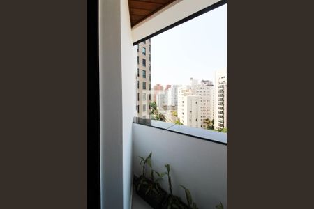 Varanda  de apartamento para alugar com 1 quarto, 50m² em Itaim Bibi, São Paulo