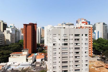 Vista  de apartamento para alugar com 1 quarto, 50m² em Itaim Bibi, São Paulo