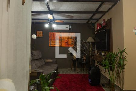 Sala de Estar de casa à venda com 2 quartos, 140m² em Jardim Dona Leopoldina, Porto Alegre