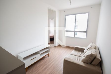 Sala de apartamento para alugar com 2 quartos, 44m² em Jardim dos Estados, Taubaté