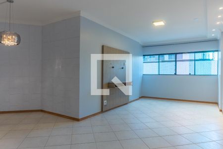 Sala de apartamento para alugar com 3 quartos, 108m² em Norte (águas Claras), Brasília