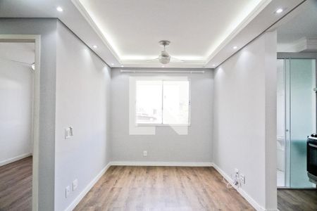 Sala de apartamento para alugar com 2 quartos, 45m² em Loteamento City Jaragua, São Paulo