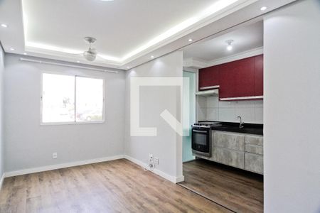 Sala de apartamento para alugar com 2 quartos, 45m² em Loteamento City Jaragua, São Paulo