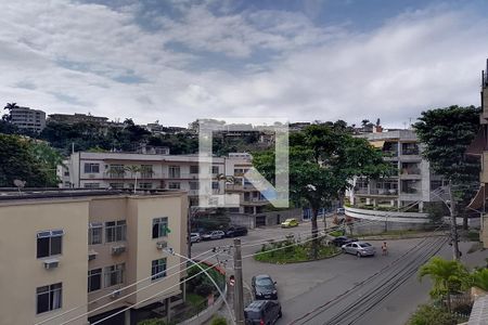 Vista da Varanda de apartamento à venda com 4 quartos, 195m² em Jardim Guanabara, Rio de Janeiro