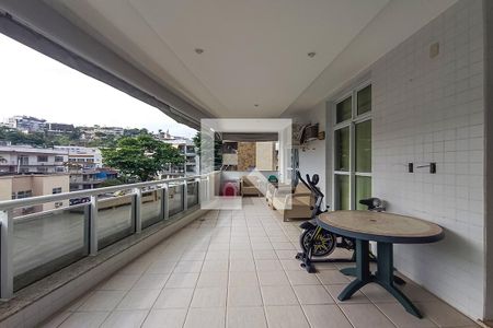 Varanda de apartamento à venda com 4 quartos, 195m² em Jardim Guanabara, Rio de Janeiro